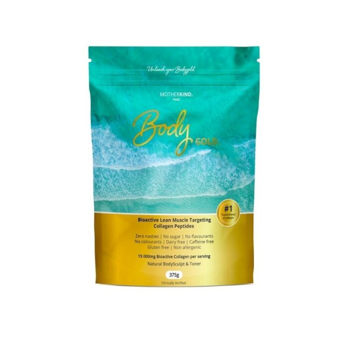 Motherkind Bodygold Collagen Peptides 375g