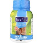 Herbex Fat Burn Tablets for Men 60 Tablets