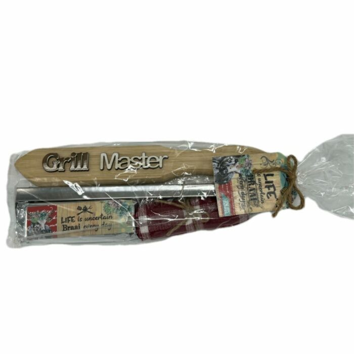 Grill Master Braai Gift Set