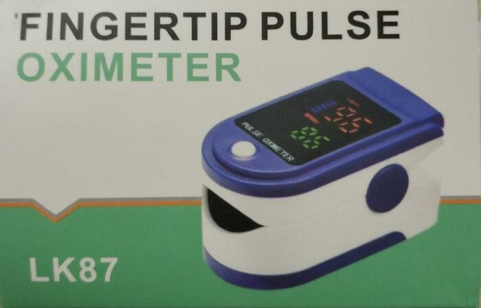 Fingertip Pulse Oximeter