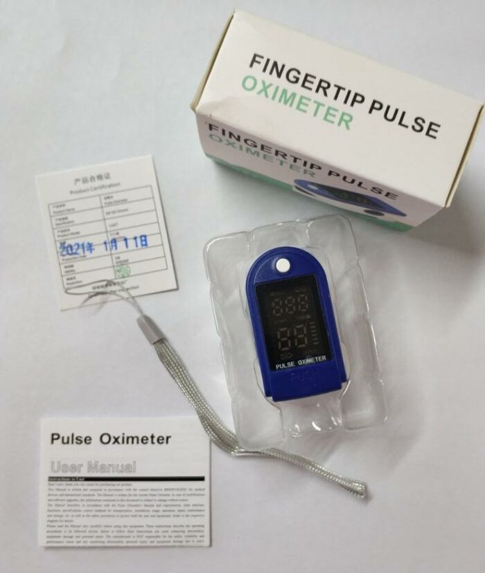 Fingertip Pulse Oximeter - Image 2