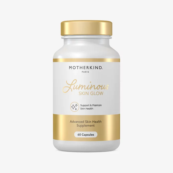 Motherkind Luminous Skin Glow 60 capsules