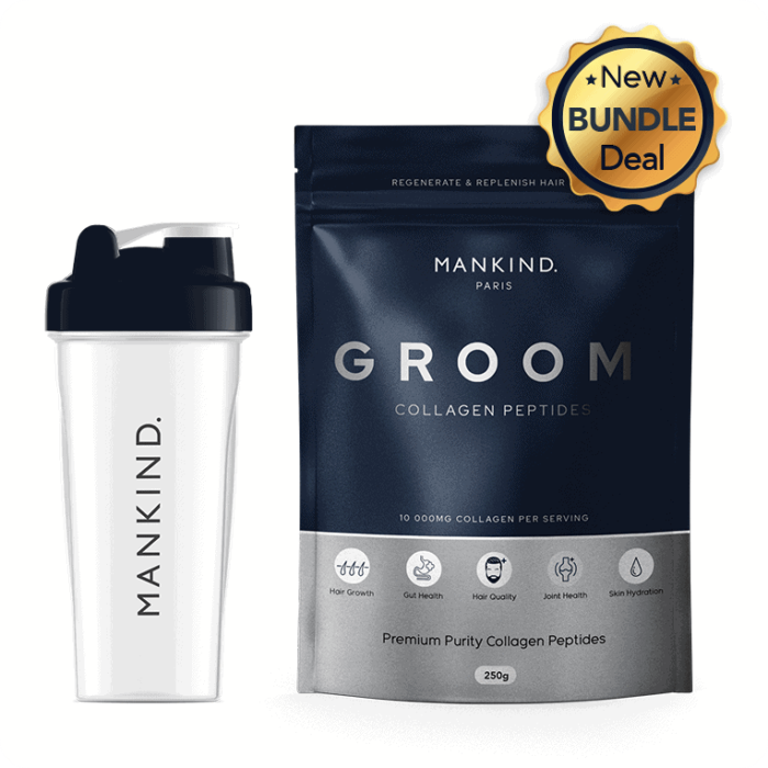 Groom Collagen & Shaker Bundle