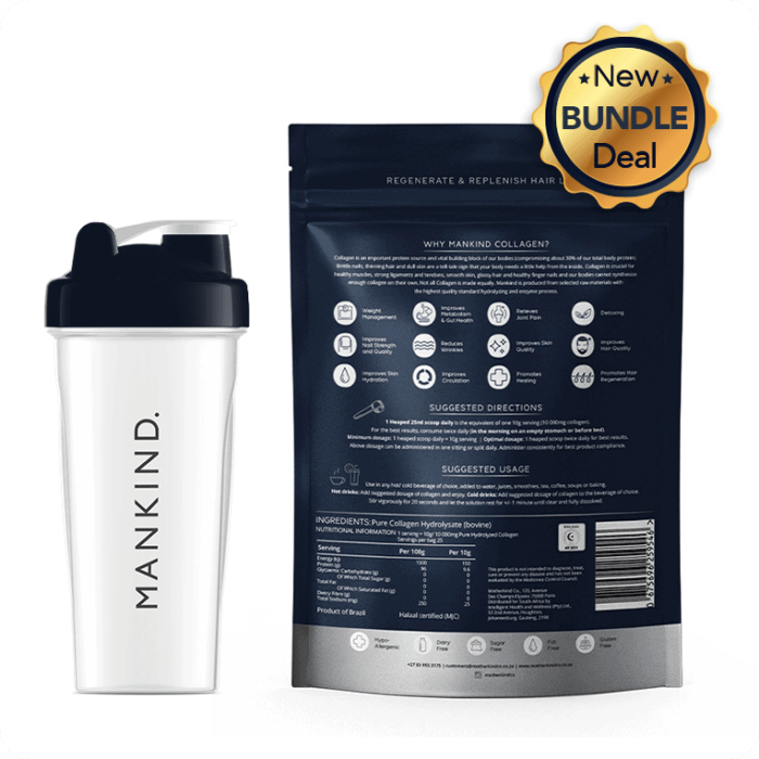 Groom Collagen & Shaker Bundle - Image 2