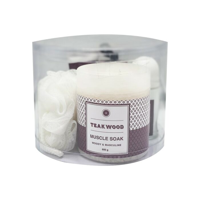 Teakwood Masculine Gift Set for Him
