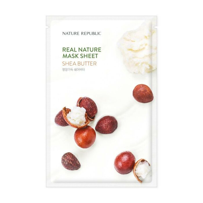 Real Nature Face Sheet Shea Butter