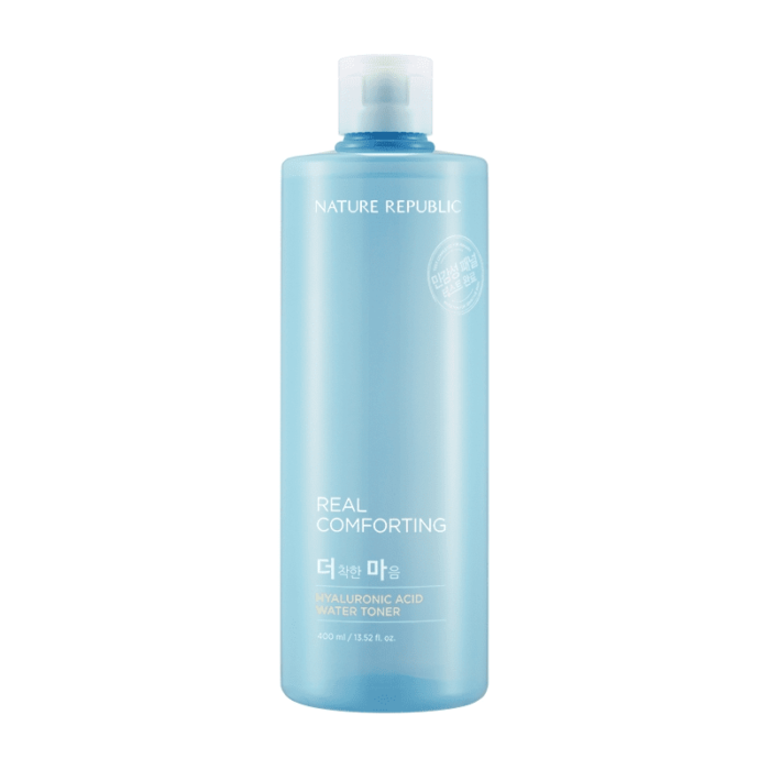 Real Comforting Hyaloronic Acid Water Toner 400ml