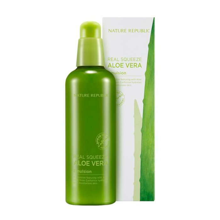 Real Squeeze Aloe Vera Emulsion 125ml - Image 3