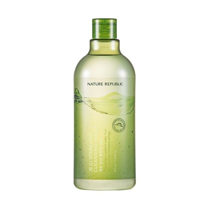 JEJU Sparkling Cleansing Water 510ml (3in1)