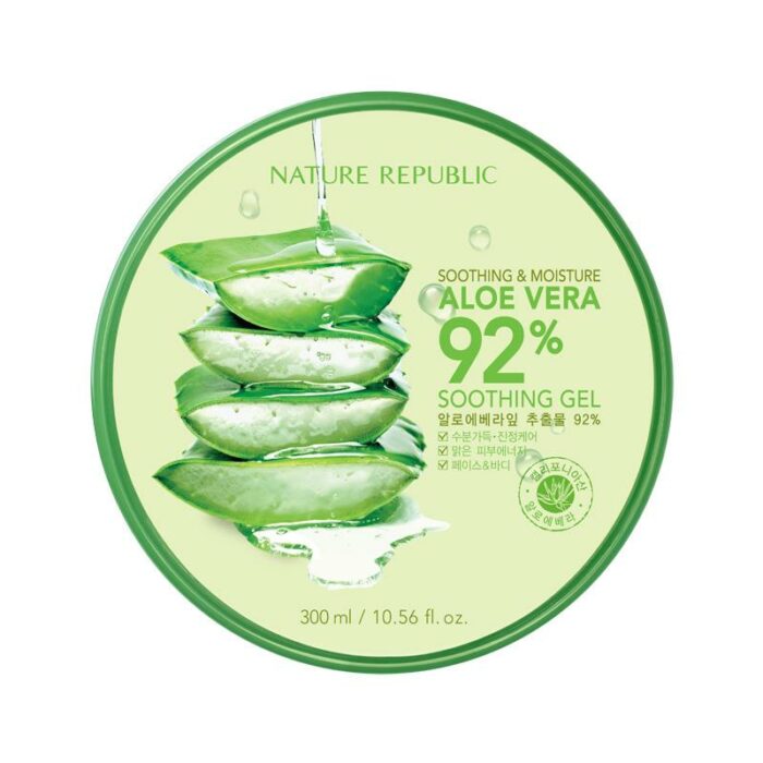 Soothing & Moisture Aloe Vera 92 % Soothing Gel Tub