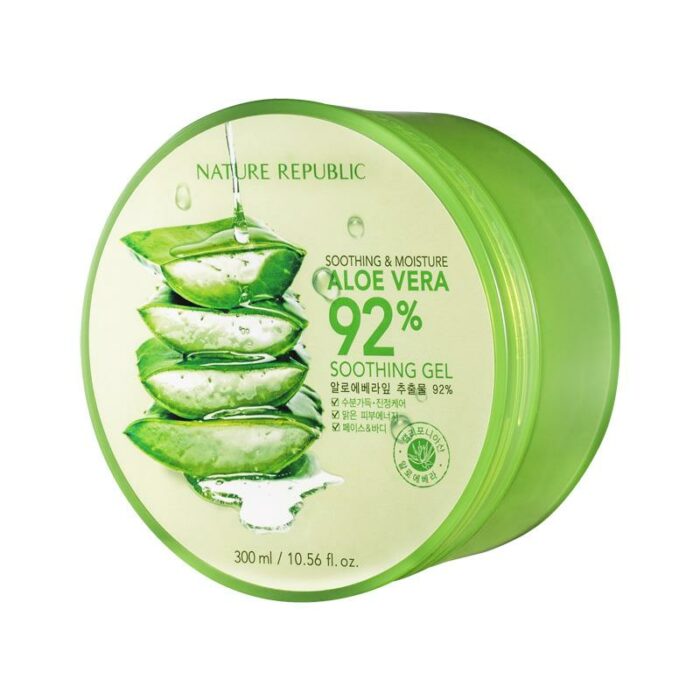Soothing & Moisture Aloe Vera 92 % Soothing Gel Tub - Image 3
