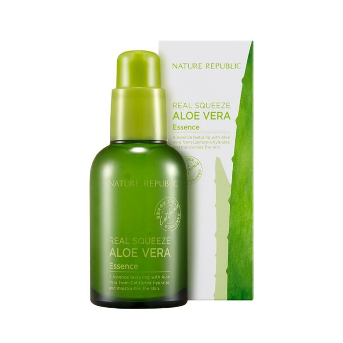 Real Squeeze Aloe Vera Essence 50ml - Image 2