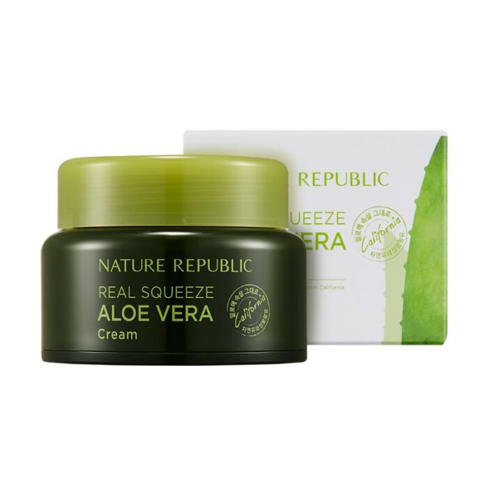 Real Squeeze Aloe Vera Cream 150ml - Image 2