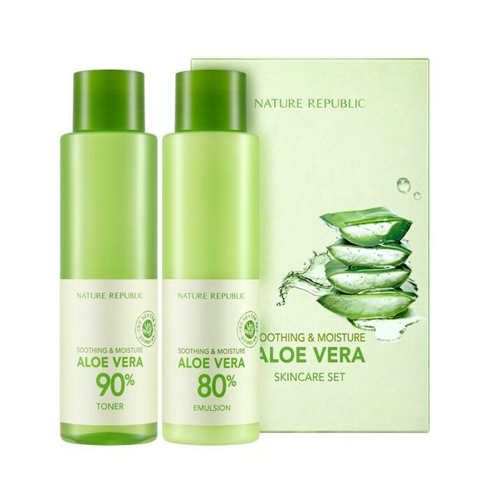 Soothing & Moisture Aloe Vera Skin Care Set