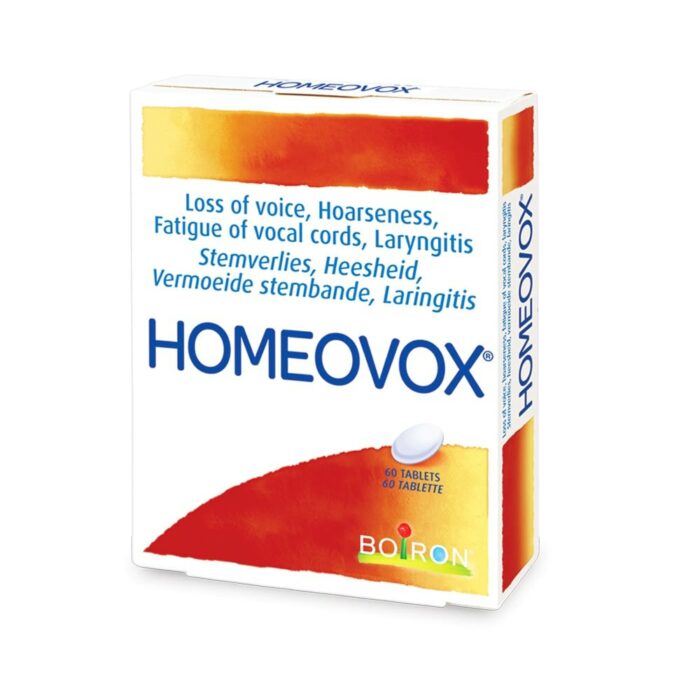 Homeovox Tablets 60