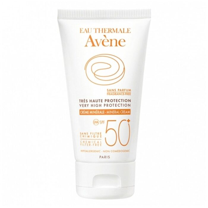 Avene Sun SPF50 Mineral Cream 50ml