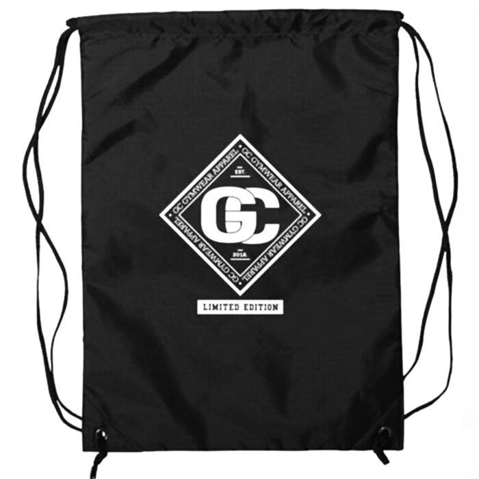 Army Green GC Gymwear Cotton Vest with Complimentary Gym Bag - Image 2