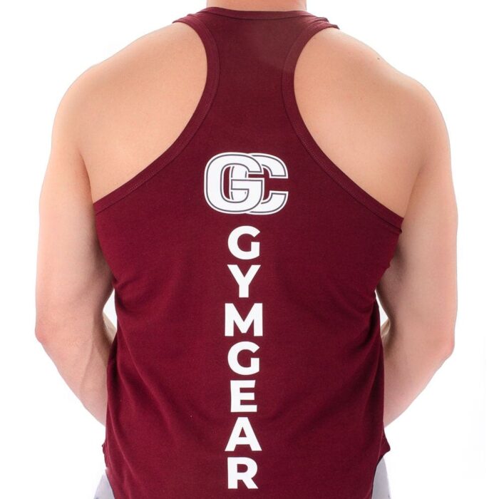 GC Gymwear Cotton Lycra Vest with Complimentary GC Gymwear Bag - Image 3