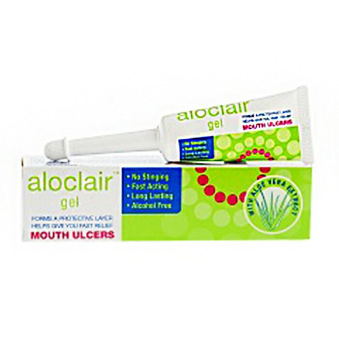 Aloclair Mouth Ulcers Gel Tube 8ml