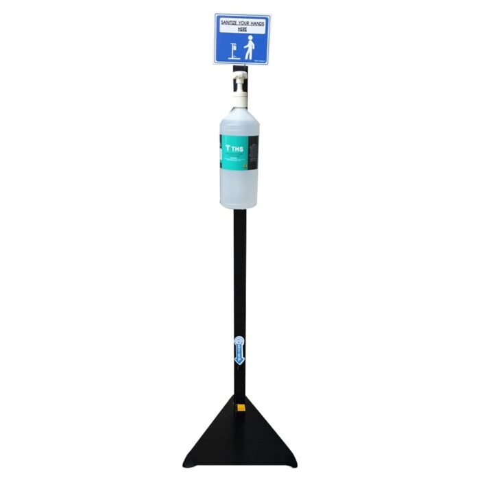 Hand Sanitizer Foot Stand Industrial