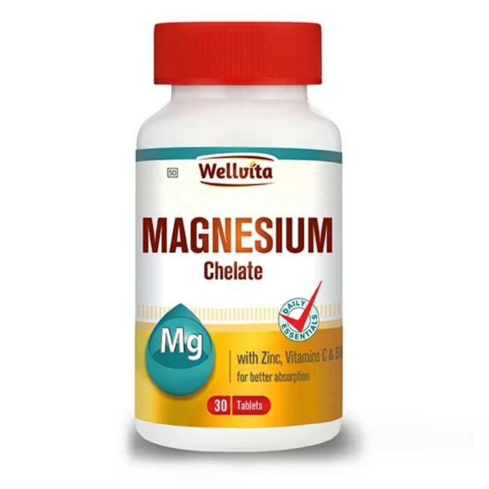 WELLVITA MAGNESIUM CHELATE