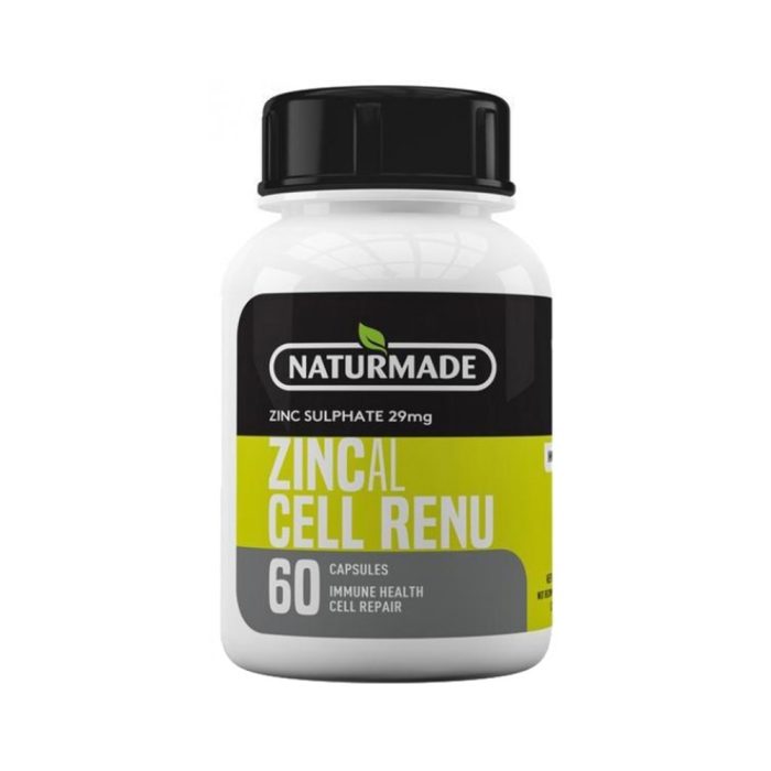 Naturmade ZincAL – Immune Renu 60's