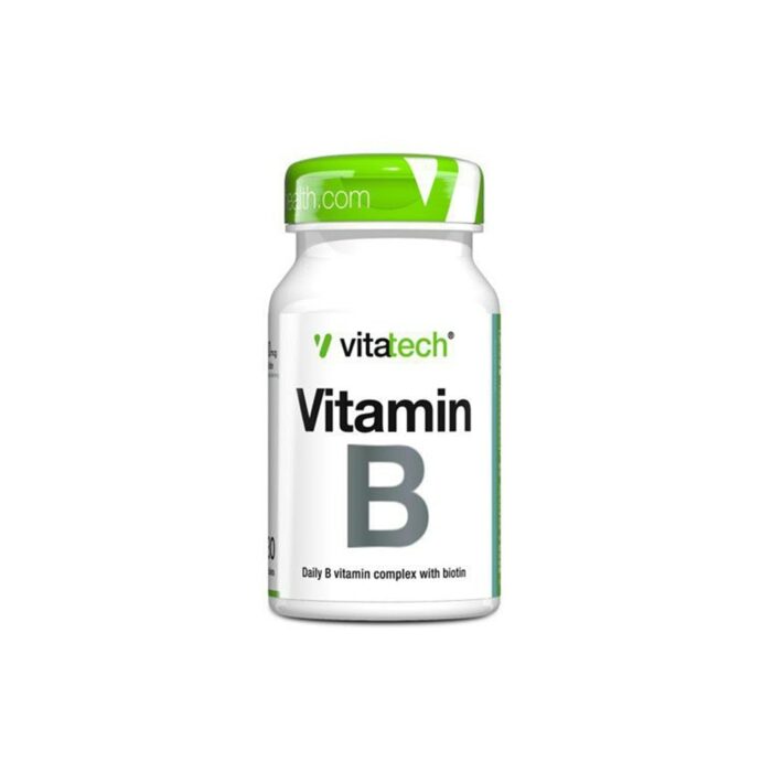 VITATECH® VITAMIN B COMPLEX 30 TABS