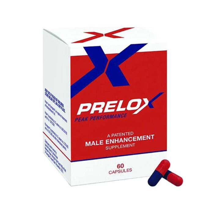 Prelox Male Enhancement 60 Capsules