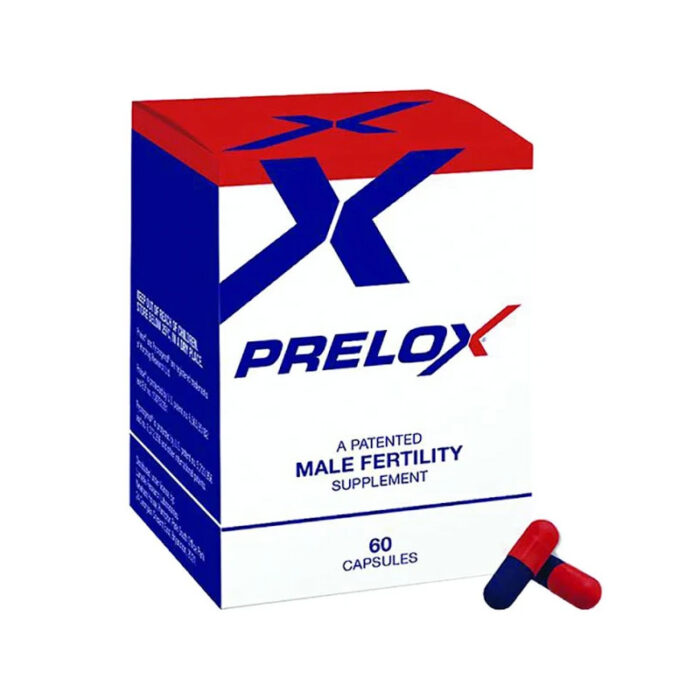 Prelox Male Fertility Supplement 60 Capsules