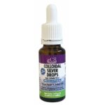 W96262 ECS Colloidal Silver Drops 20ml