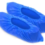 Blue Shoe Covers