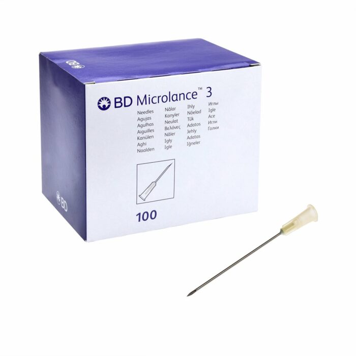 BD Microlance Needles Ivory 19GX40MM x 100 - Image 2