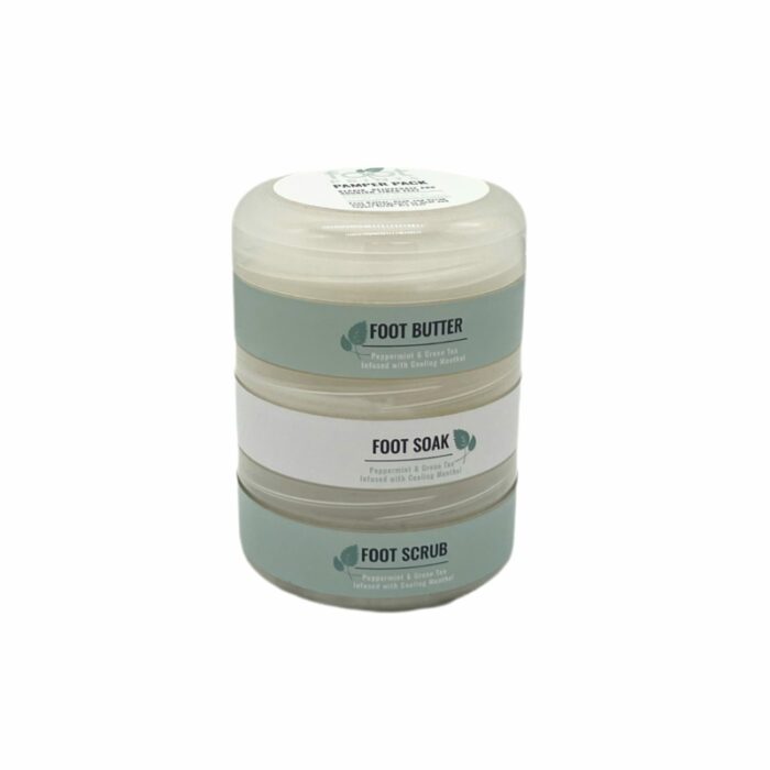 Spa Foot Pamper Pack 3-in-1