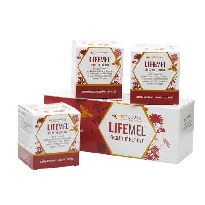 LifeMel Honey 3 Pack 120g x 3 - Image 3