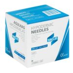 W83546 Saclin Hypodermic Needles 23GX25MM Blue 100