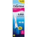 W93178 Clearblue Early Detection Pregnancy Test x 1