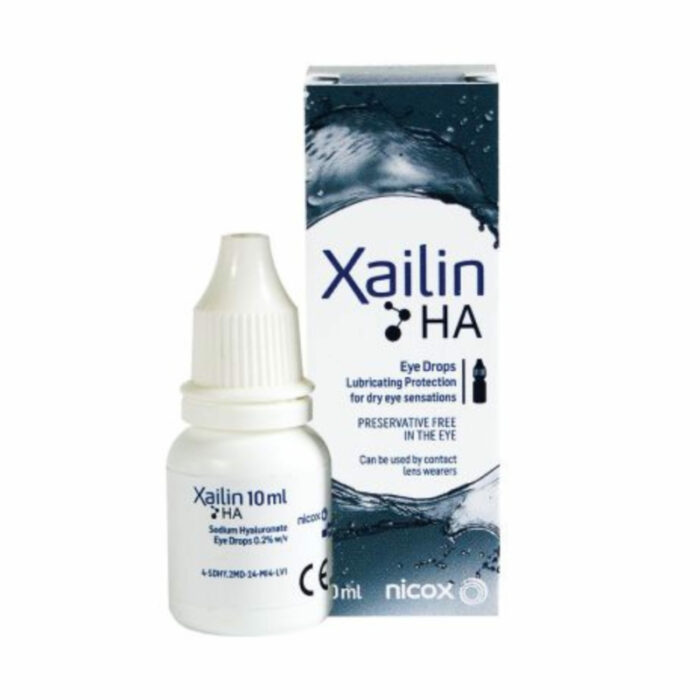 Xailin HA Eye Drops 10ml