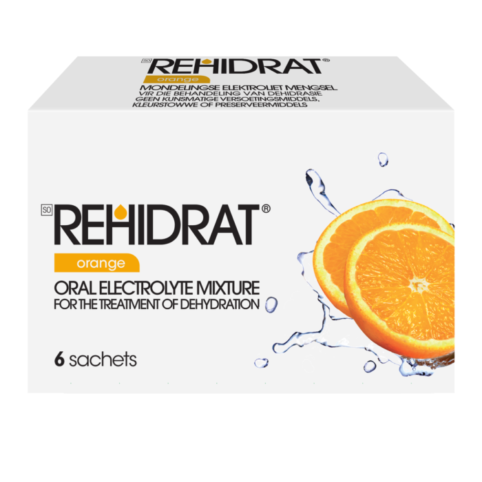 Rehidrat Oral Electrolyte Orange 14g Sachets x 6 - Image 3
