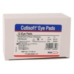 W6616 Cutisoft Eye Pads x 12