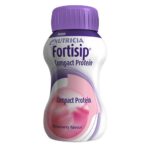 W87207 Fortisip Compact Protein Strawberry 125ml