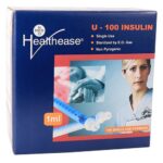 W93765 Healthease 1ml Insulin with 29g needle