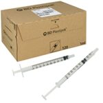 W96098 BD Plasxtipak 1ml syringe