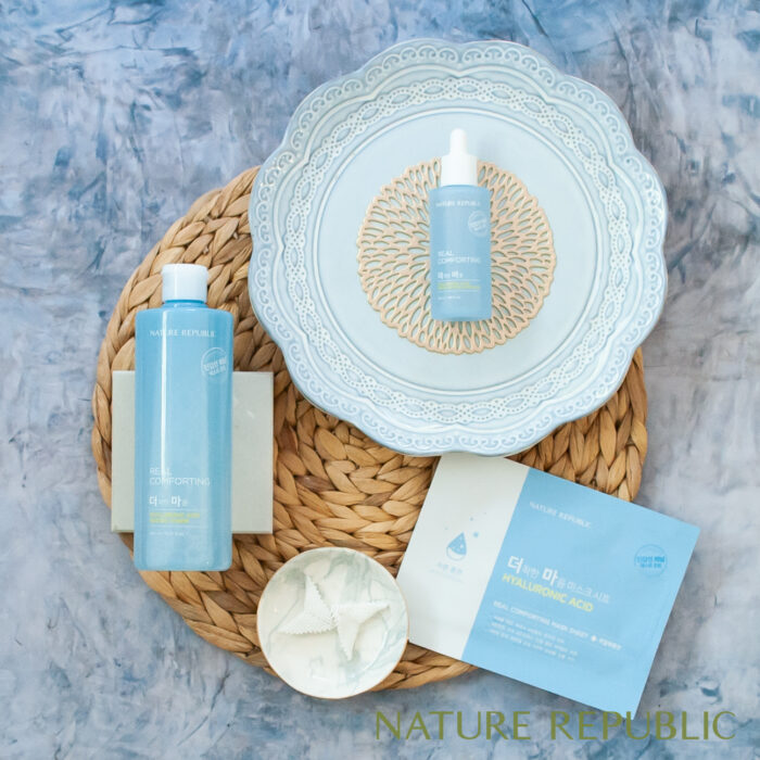 Nature Republic Real Comforting Hyaluronic Bundle - Image 2