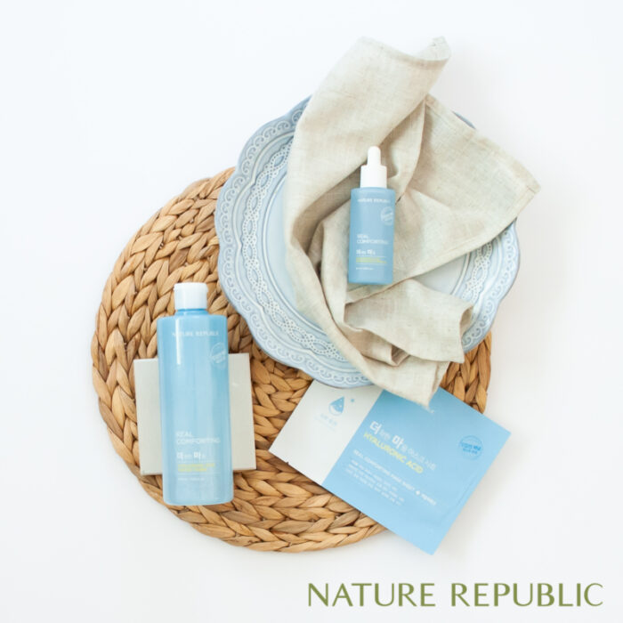 Nature Republic Real Comforting Hyaluronic Bundle