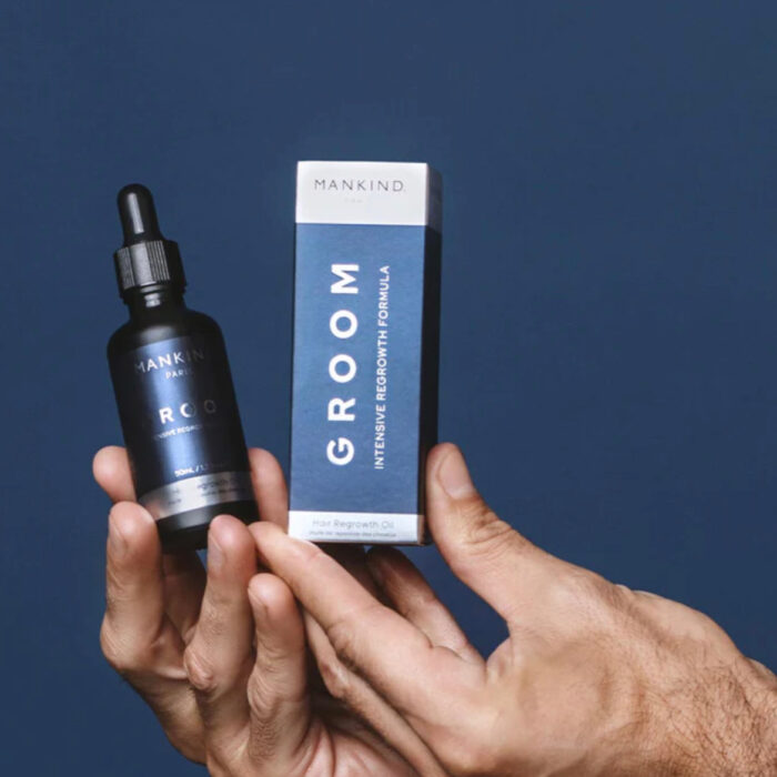 Mankind Hero Roller and Hair Grow Serum Bundle - Image 4