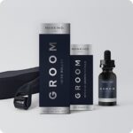 Groom Roller and Serum