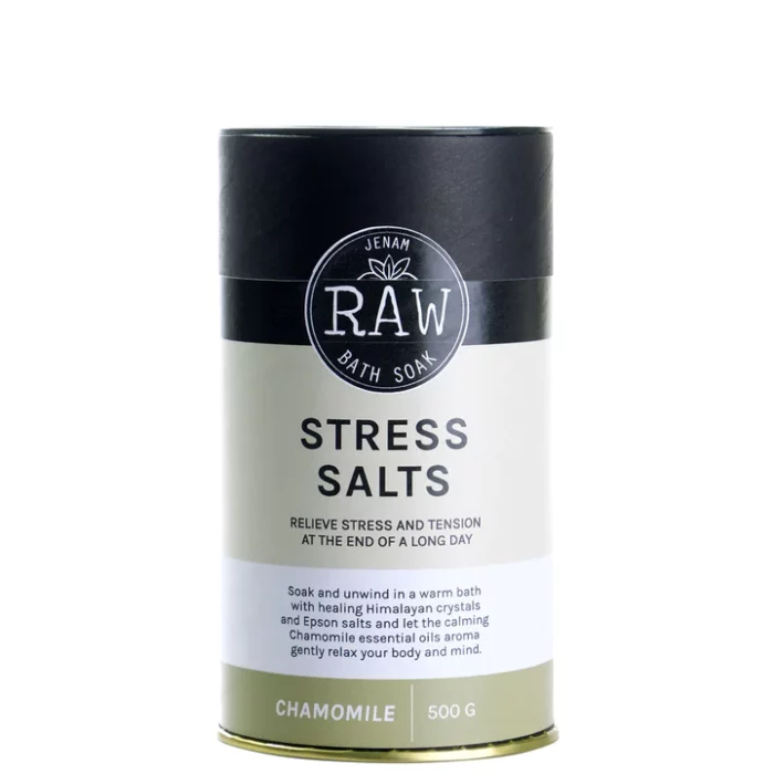 Raw Stress Bath Soak 500g