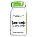 W95180 Vitatech Tumeric Curcumin 30 caps