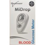 W97506 Healthease Midrop Blood Glucose Meter