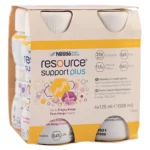 Nestle Resource Support Plus Plum Mango 125ml x 4